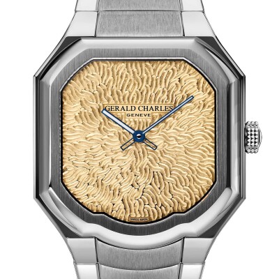 Montre Gerald Charles Masterlink Atelier Edition Golden Yellow Édition Limitée