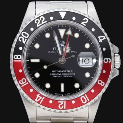 Rolex -GMT master II