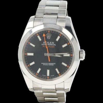Montre Rolex Milgauss Noir