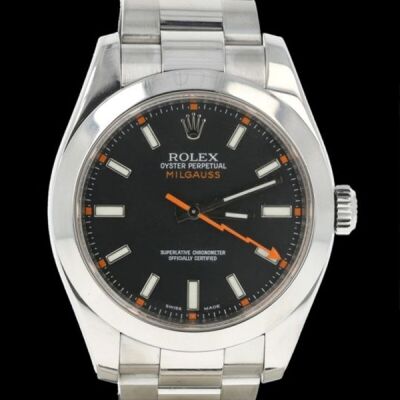 Montre Rolex Milgauss Noir