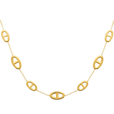 Collier – L’Éclat de la Maille Marine