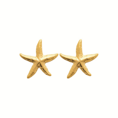 Boucles d'Oreilles ANNE LAURE – Étoiles des Lagons