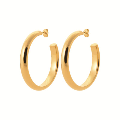 Boucles d'Oreilles Ciselées – Éclat Solaire & Design Rétro