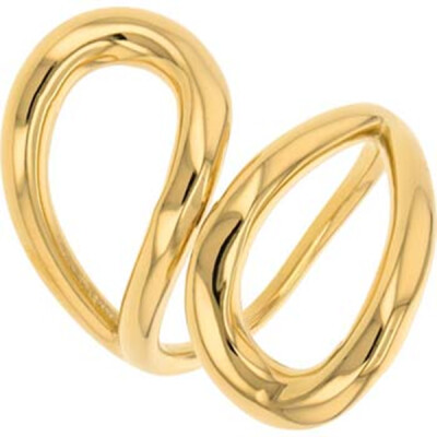 Bague SANA – Duo Organique & Design Toi et Moi