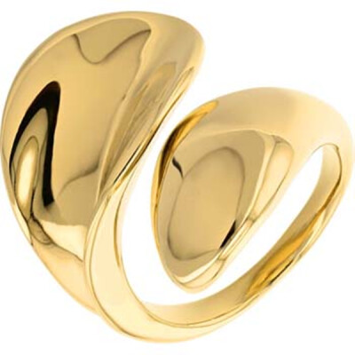 Bague FRANÇOISE – Duo Sculptural & Éclat Organique