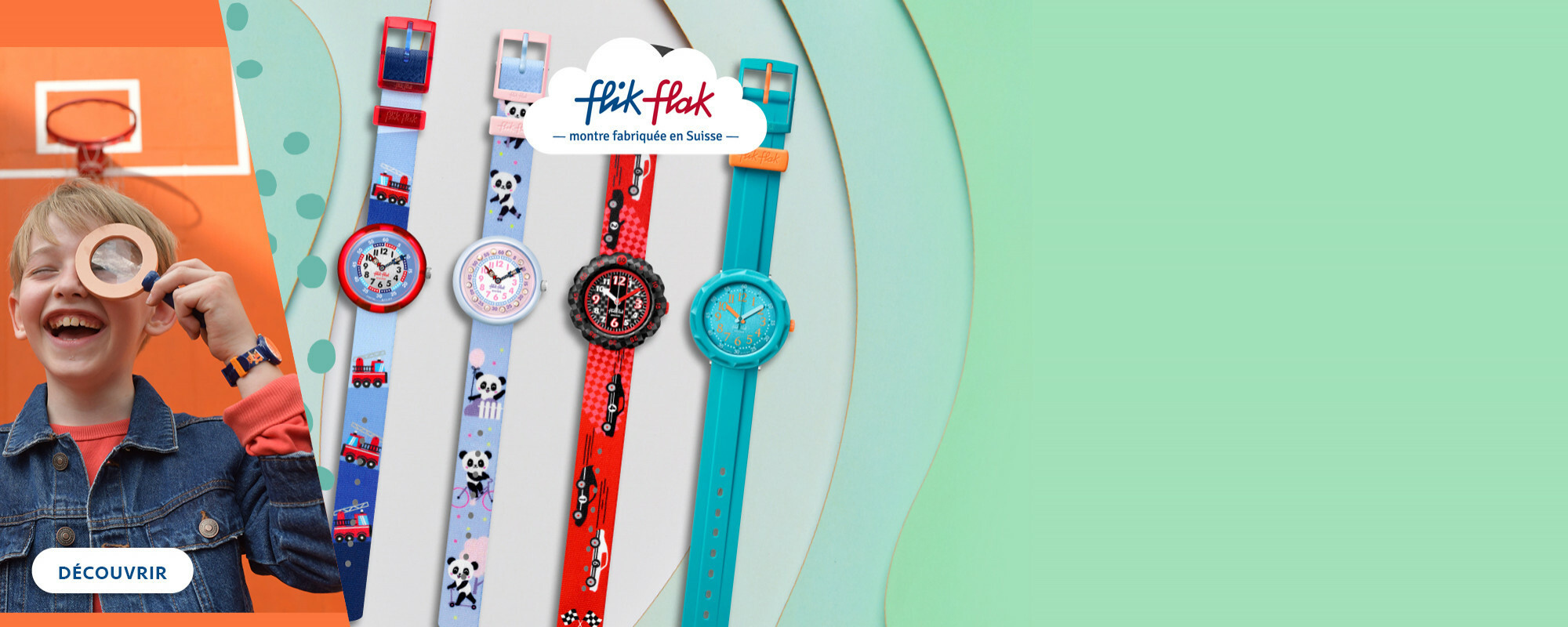 Montres Flik-Flak pour enfant