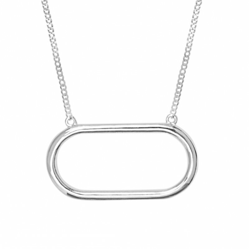 Collier en argent