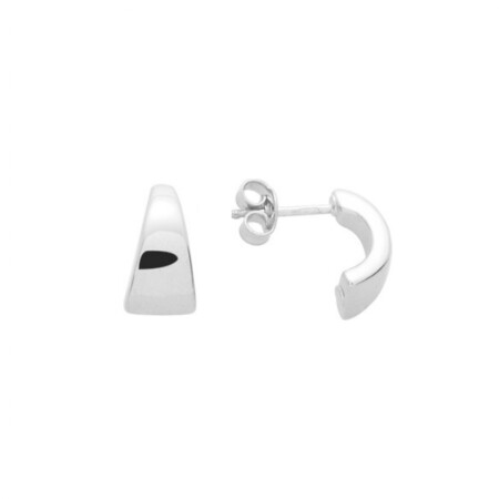 Boucles d'oreilles en or blanc