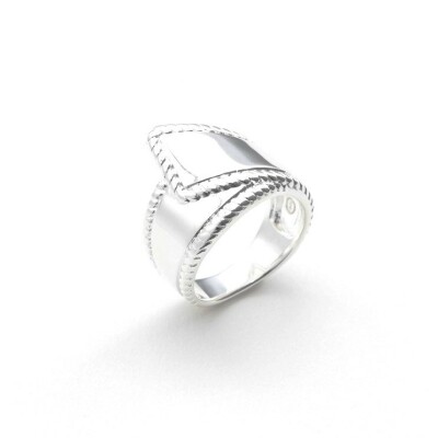 Bague en argent