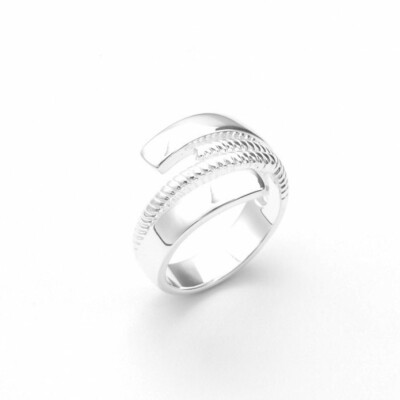 Bague en argent