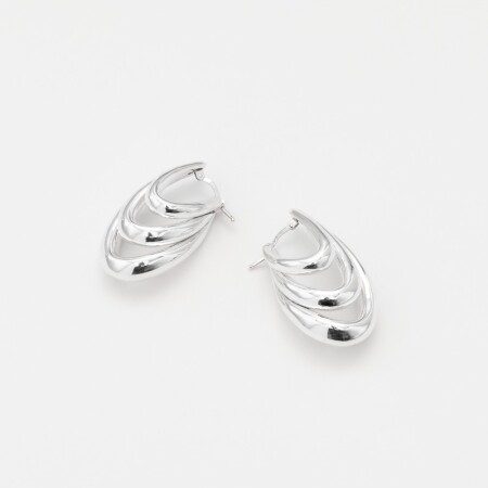 Boucles d'oreilles en argent