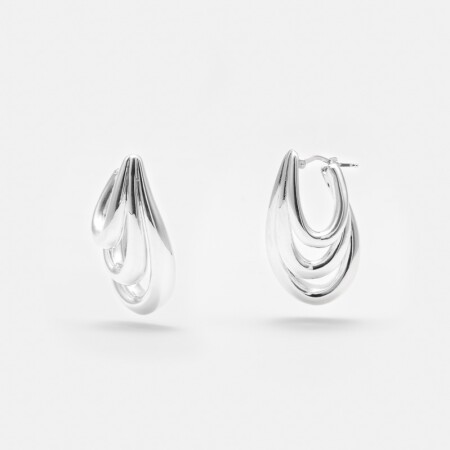 Boucles d'oreilles en argent