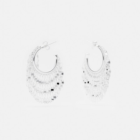 Boucles d'oreilles en argent