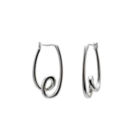 Boucles d'oreilles en argent