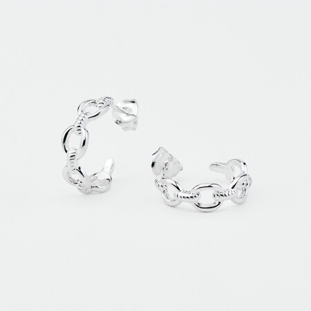 Boucles d'oreilles en argent