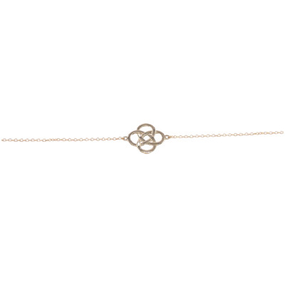 Bracelet en or jaune