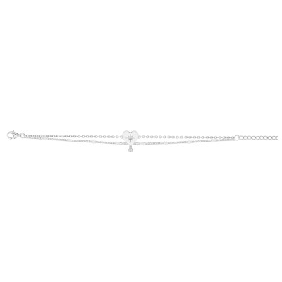 Bracelet La Garçonne en argent et diamant