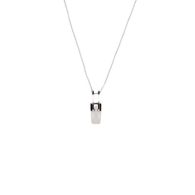 Collier en argent et oxydes de zirconium