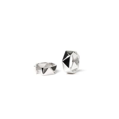 Boucles d'oreilles en argent
