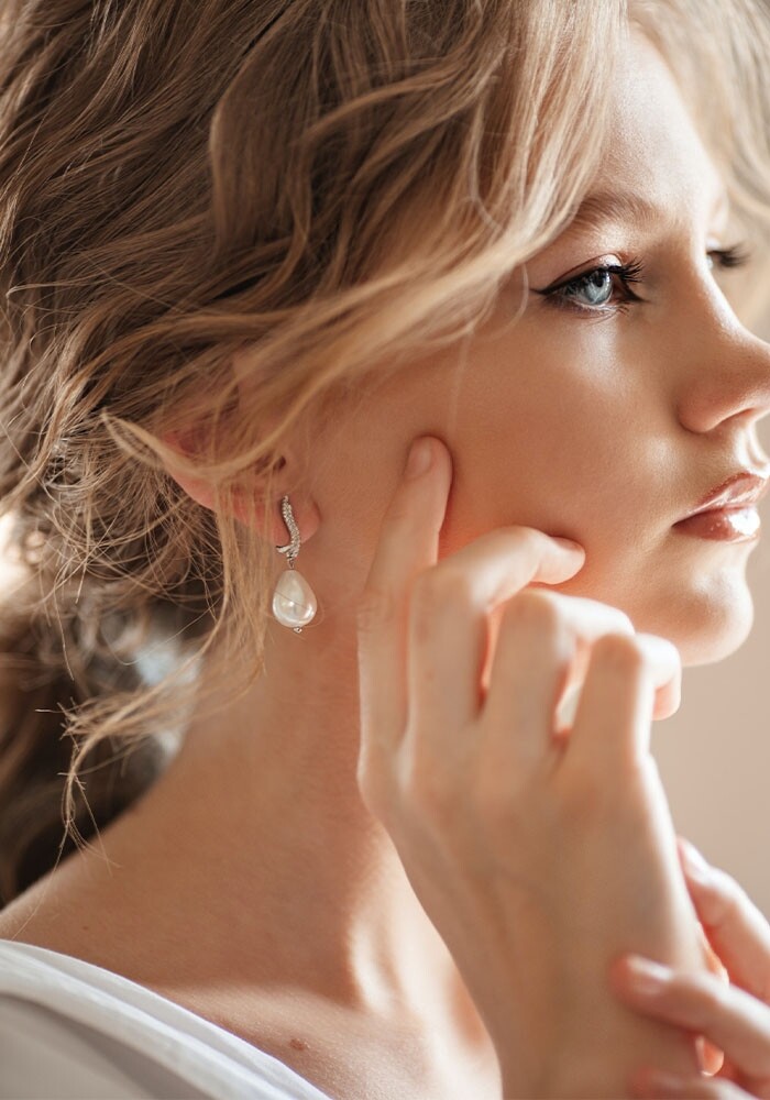 Bijoux boucles d'oreilles