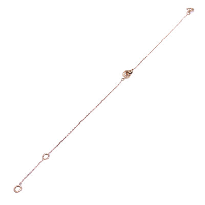 Bracelet en or rose