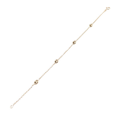 Bracelet en or jaune