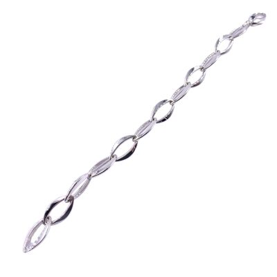 Bracelet en or blanc