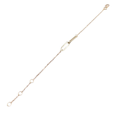 Bracelet en or jaune