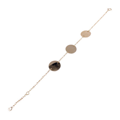 Bracelet en or jaune