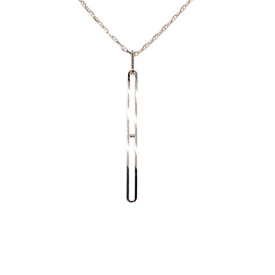 Collier sautoir en or jaune