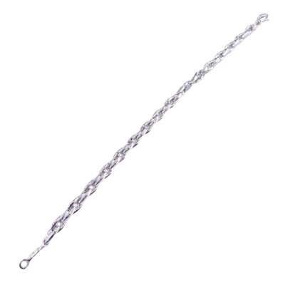 Bracelet en or blanc