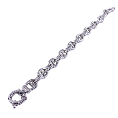 Bracelet en or blanc