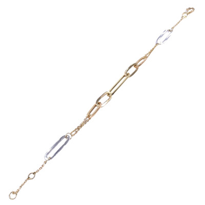 Bracelet en or jaune, or rose et or blanc