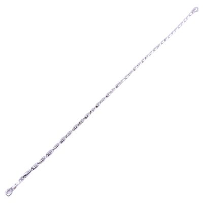 Bracelet en or blanc