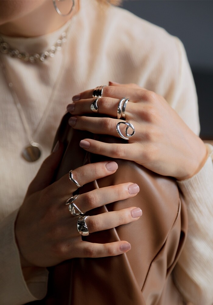 Bijoux bagues