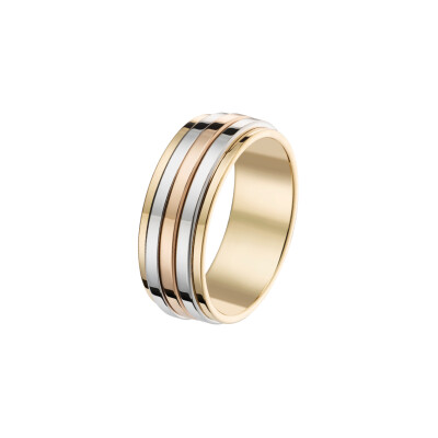 Alliance trois ors finition poli 7.5 mm doigt 64