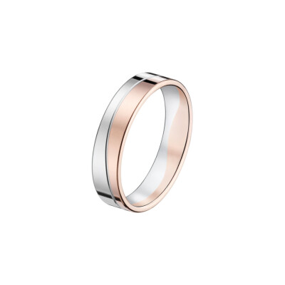 Alliance deux ors confort finition poli 5 mm  doigt 64