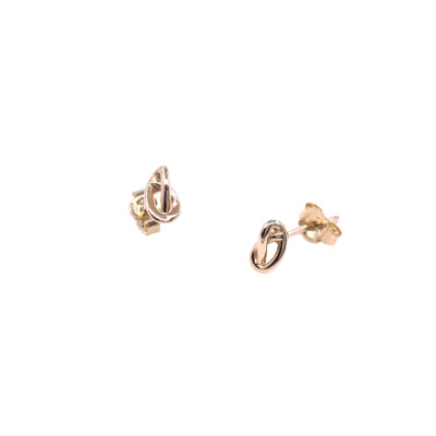 Boucles d'oreilles en or jaune