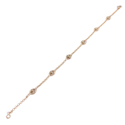 Bracelet en or jaune