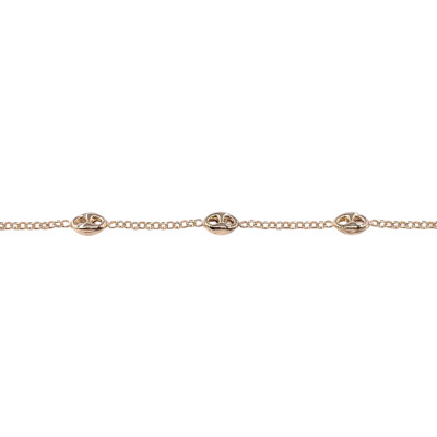 Bracelet en or jaune
