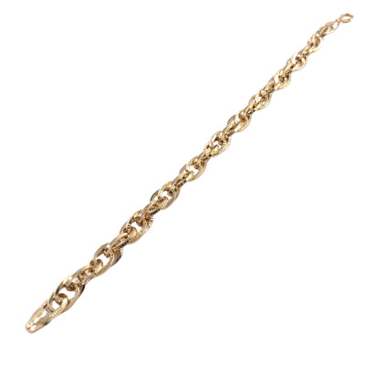 Bracelet en or jaune