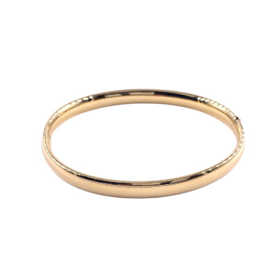 Bracelet jonc en or jaune