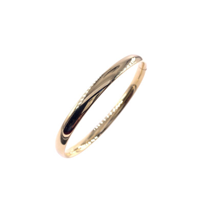 Bracelet jonc en or jaune