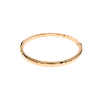 Bracelet jonc en or jaune
