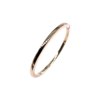 Bracelet jonc en or jaune