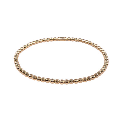 Bracelet en or jaune