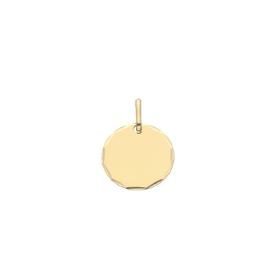 Médaille jeton en or jaune 16mm