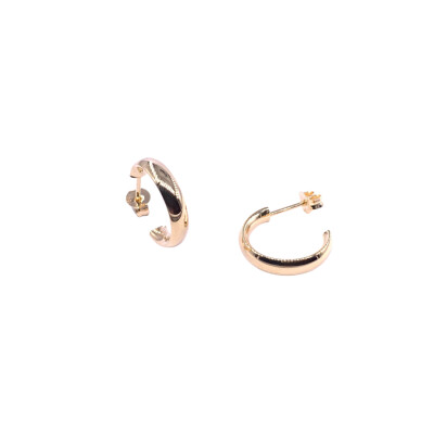 Boucles d'oreilles en or jaune