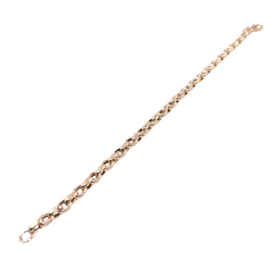 Bracelet en or jaune