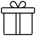 Emballage cadeau<br/><span>Offert</span>